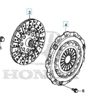 Honda Civic 2012-2016 Clutch Kit