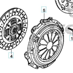 Honda Civic 2012-2016 Clutch Kit