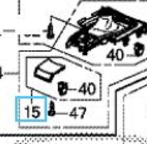 Honda Civic 2017-2021 Escutcheon Panel Rear Cover