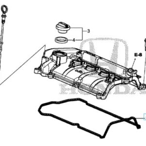 Honda HRV 2013-2018 Cylinder Head Cover