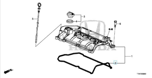 Honda HRV 2013-2018 Cylinder Head Cover