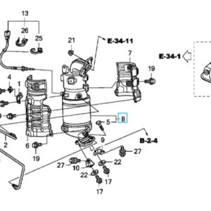 Honda CR-V I-DTEC 2010-2012 Diesel Particulate Filter