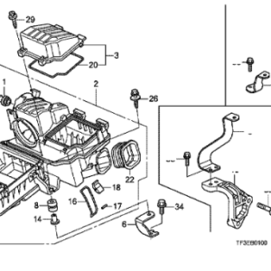 Honda Various Models  Screw - Washer 4x10