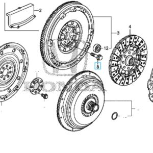 Honda CR-V 2013-2018 Flywheel Bolt