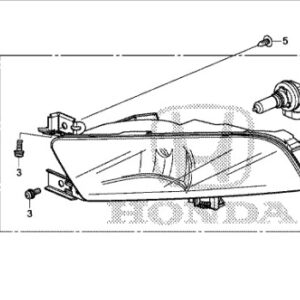 Honda CR-V Fog Light Bulb