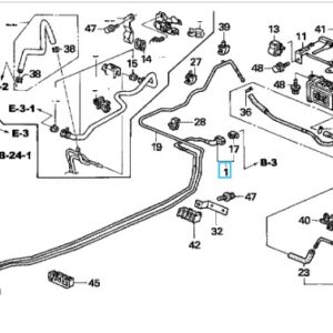 Honda Civic 2005 Fuel Feed Pipe