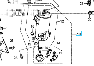 Honda Diesel - Fuel Strainer Set Various Models 2013-2020