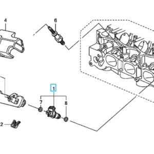 Honda CR-V 2007-2012 Fuel Injector