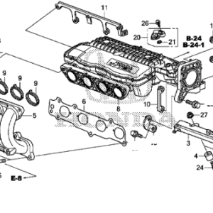 Honda Various Petrol Models - Injector Clip