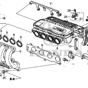 Honda Various Petrol Models - Injector Top "O" Ring