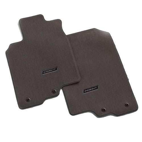 Honda Insight 20092013 Elegance Carpet Mats Grey Honda Direct Parts