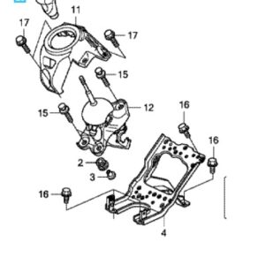 Honda Civic 2009-2011 Gear Knob
