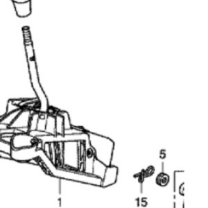 Honda Jazz 2009-2015 Gear Knob