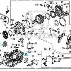 Honda CR-V 2013-2022 Rear Diff Oil Seal