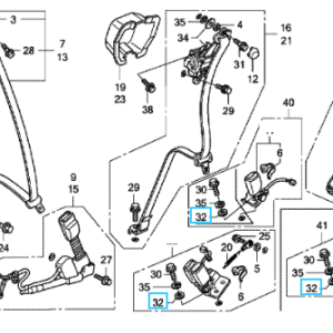Honda Various Models- Washer various uses