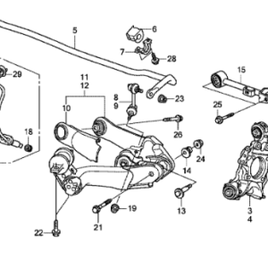 Honda Various models -Flange Bolt 12 x 81.5