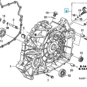 Honda Jazz CVT 2002-2008 Inhibitor Solenoid