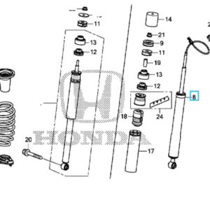 Honda Civic Tourer 2014-2017 Rear Shock Absorber