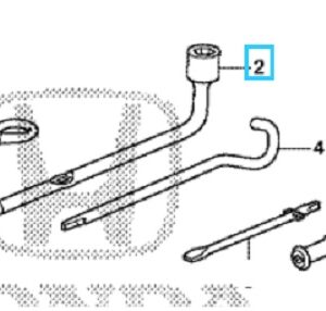 Honda Wheel Wrench - various models